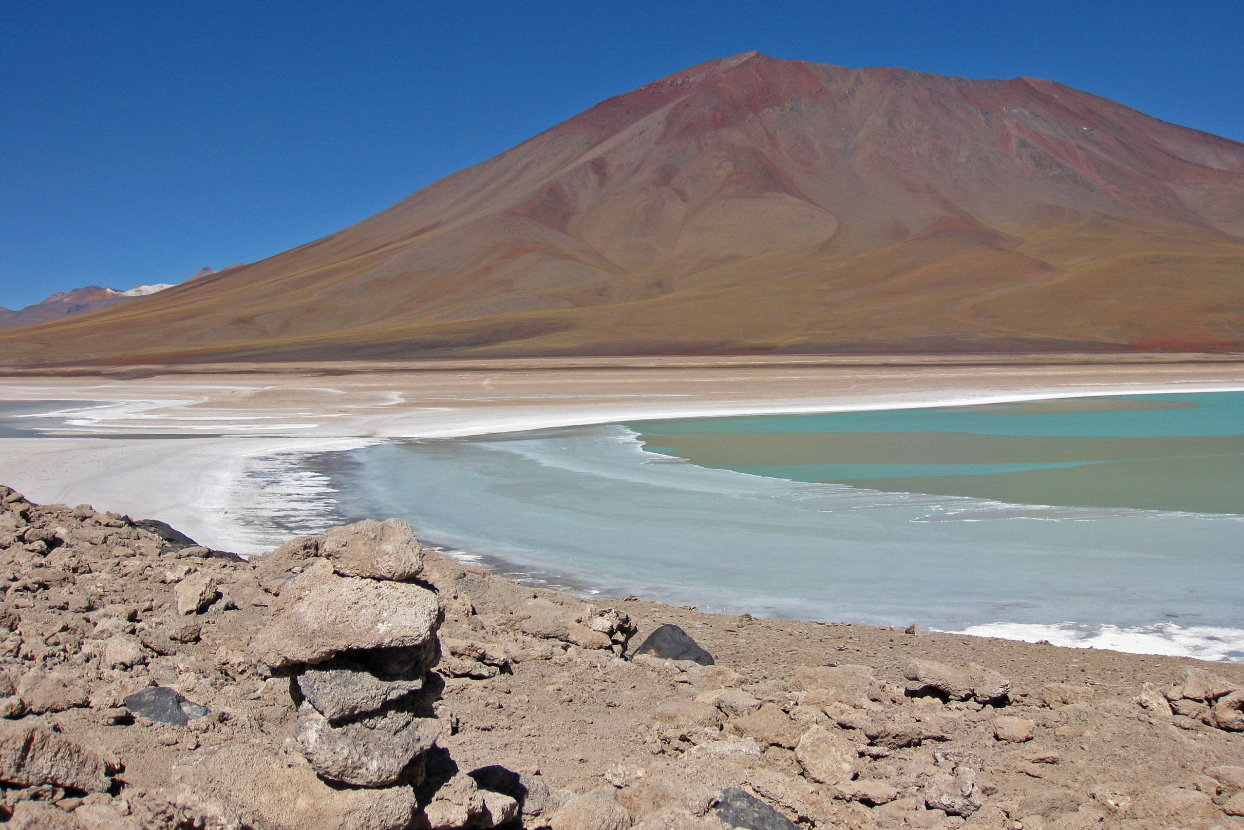 Bolivien - Uyuni - Road to Uyuni 05 - SAT