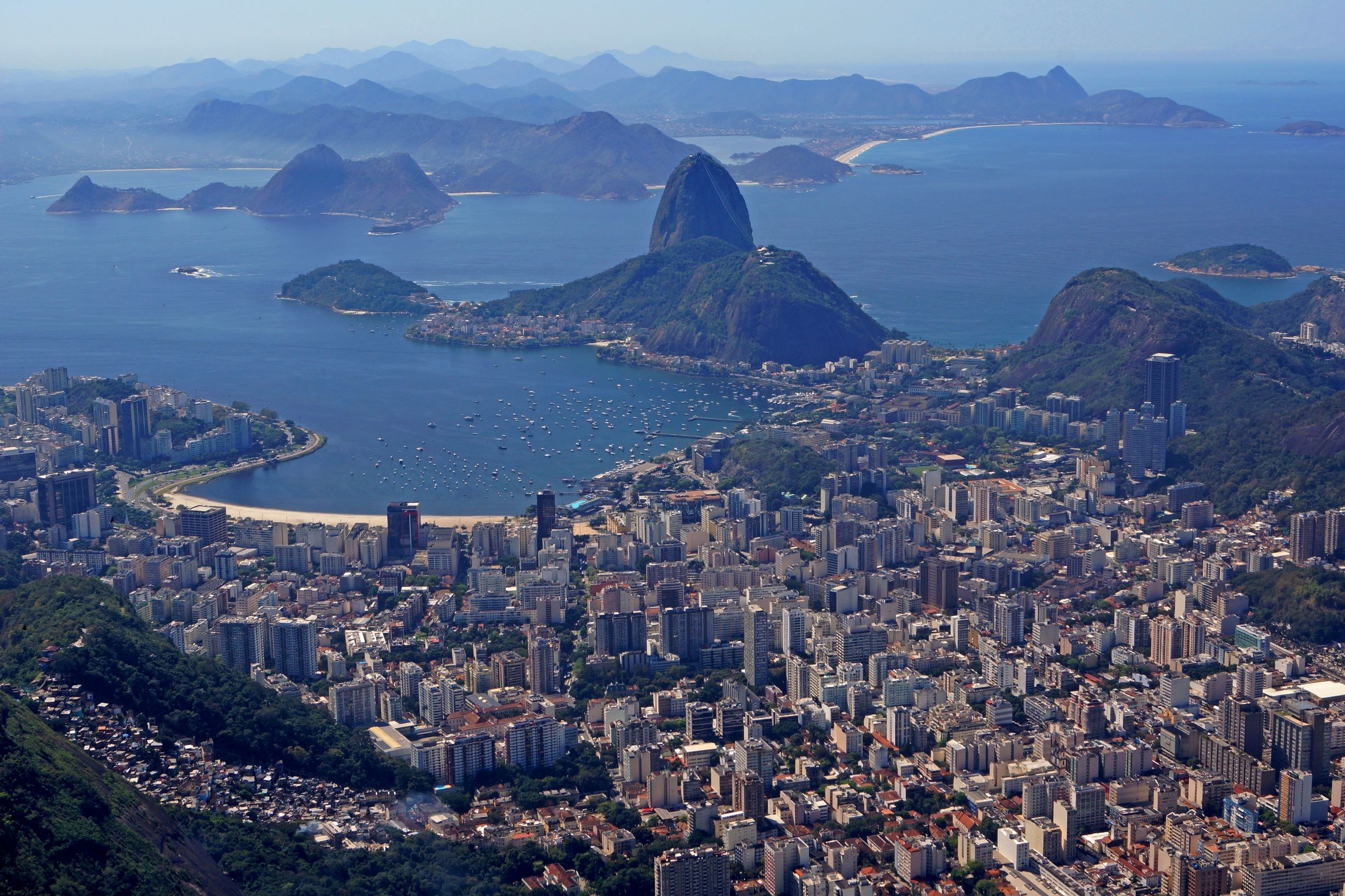 Brasilien - Rio de Janeiro - Sugar Loaf 05 4MP - SAT