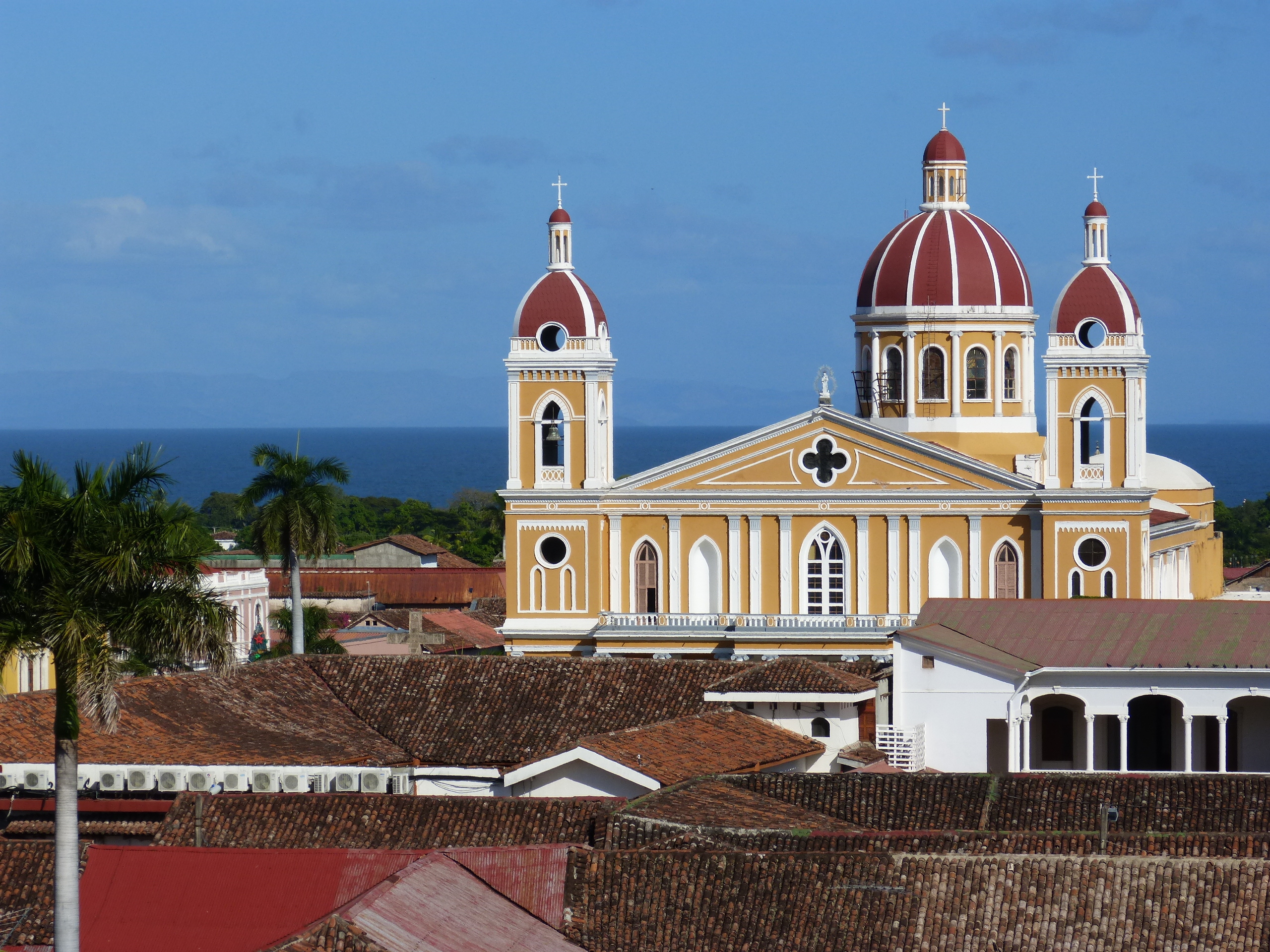 Nicaragua - Granada - La Catedral - Latinconnect