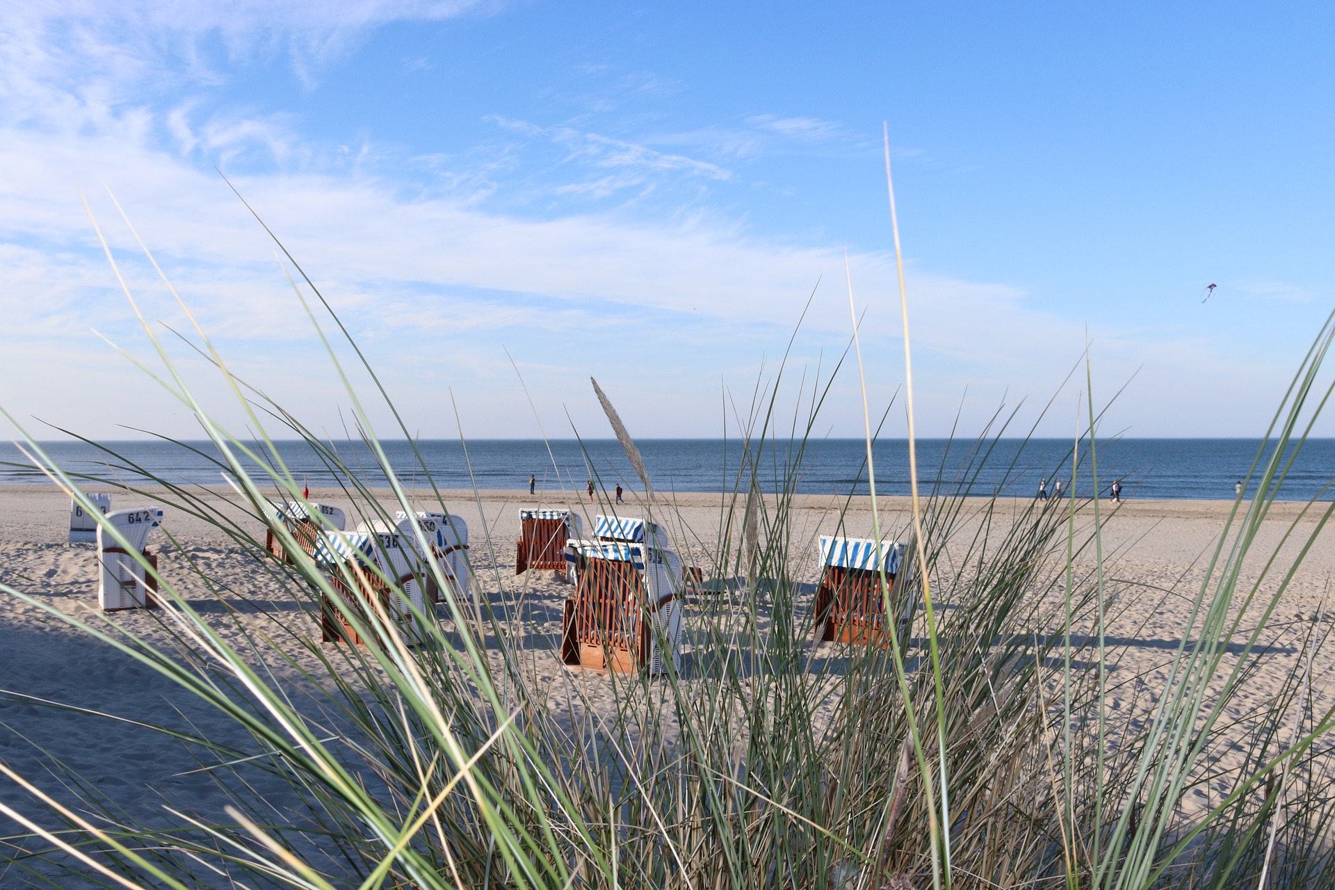 Deutschland - Imagebild Strandurlaub Spiekeroog - pixabay.com