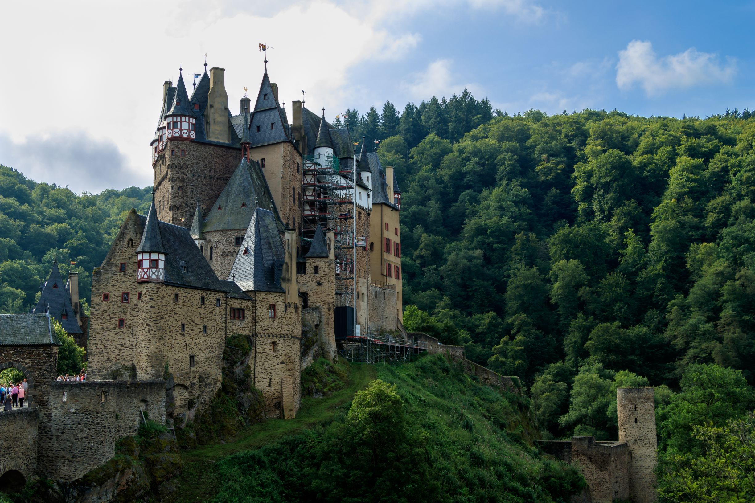 Deutschland - ImageBild Eifel & Hunsrück Burg Eltz