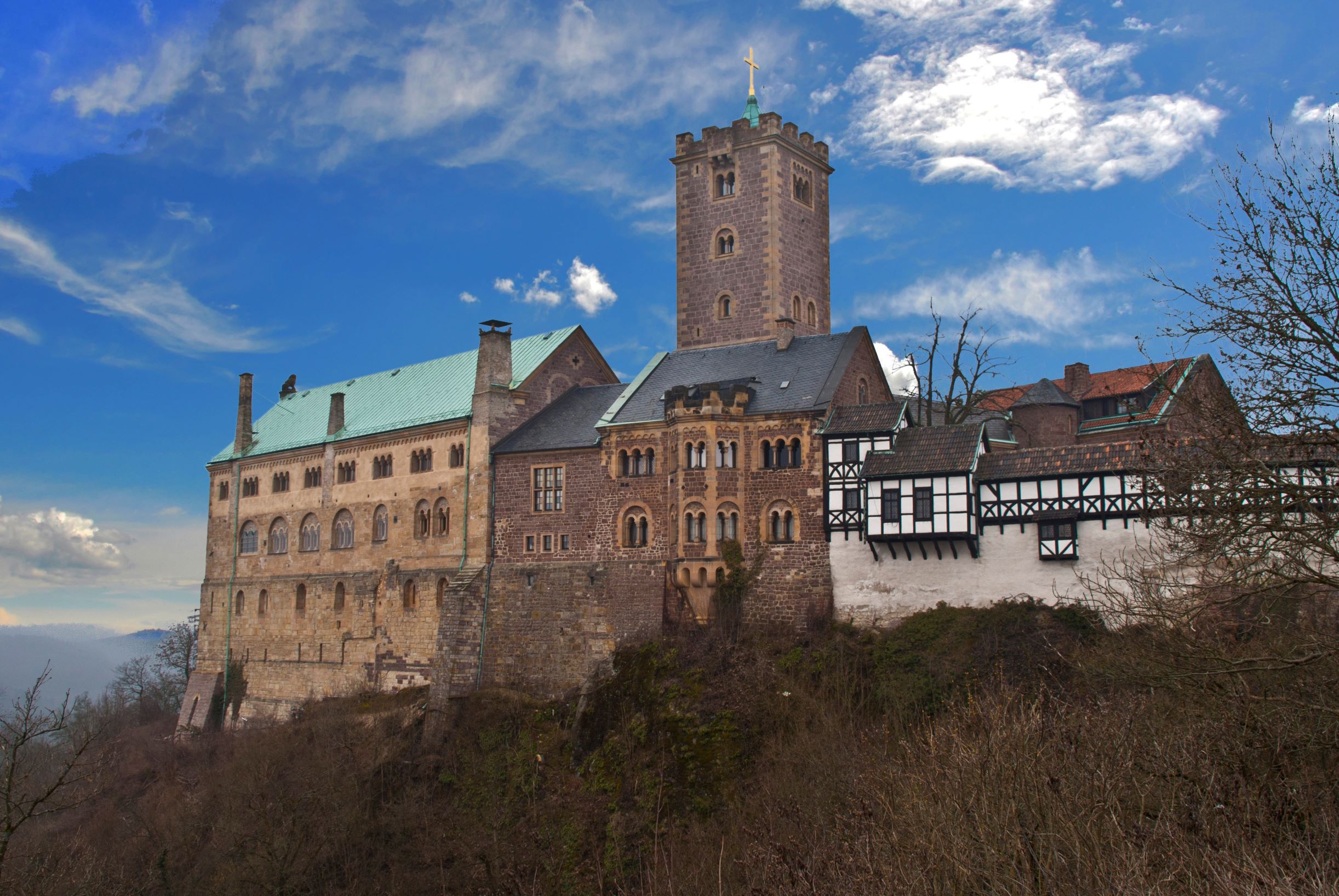 Deutschland - ImageBild Thüringer Wald Wartburg Eisenach