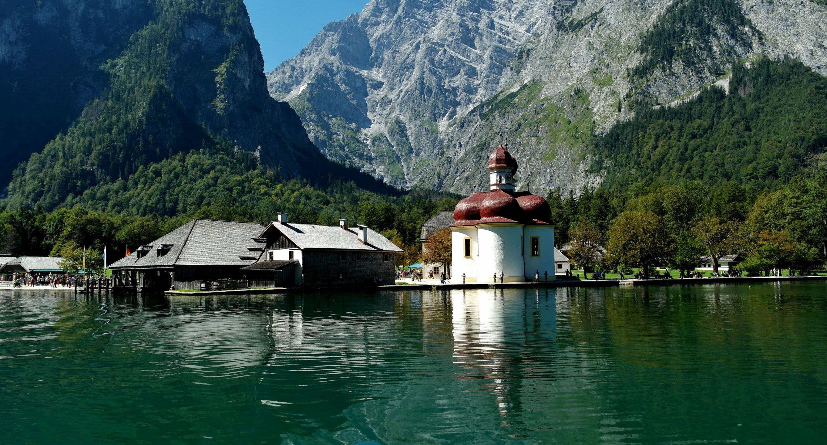 Deutschland - ImageBild Berchtesgadener Land St. Bartholomä Königssee