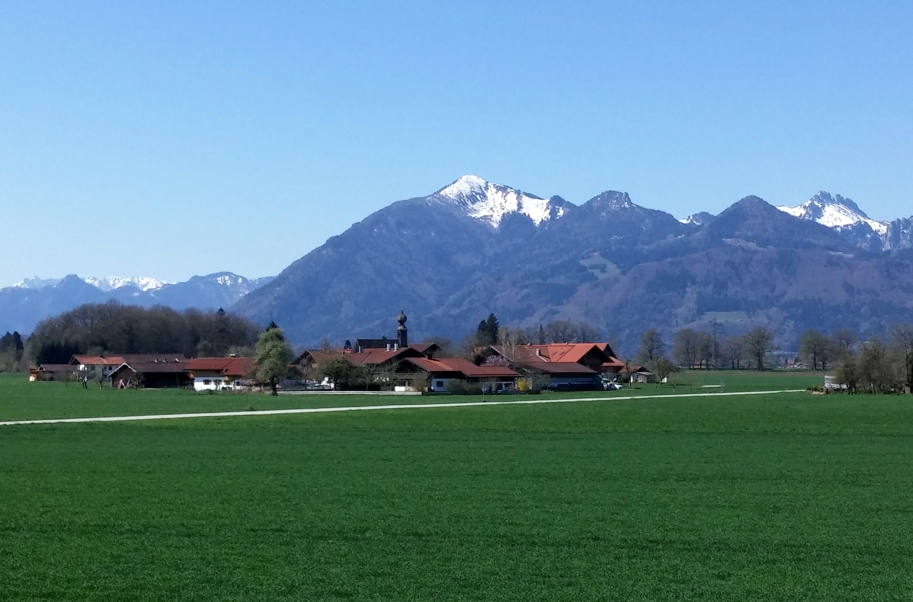 Deutschland - ImageBild Chiemgauer Alpen