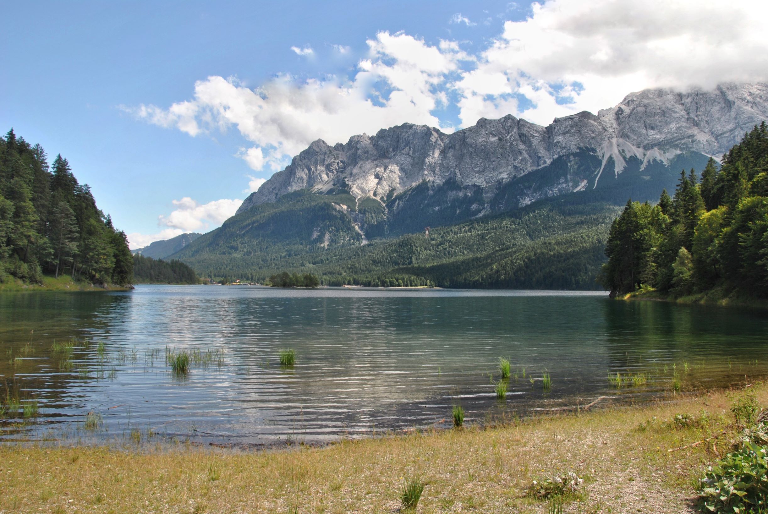 Deutschland - ImageBild Werdenfelser Land Eibsee Zugspitze