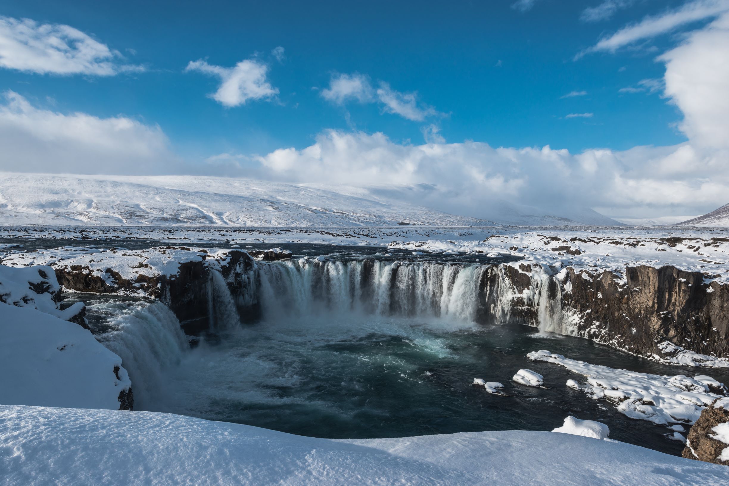 Island - ImageBild Goðafoss